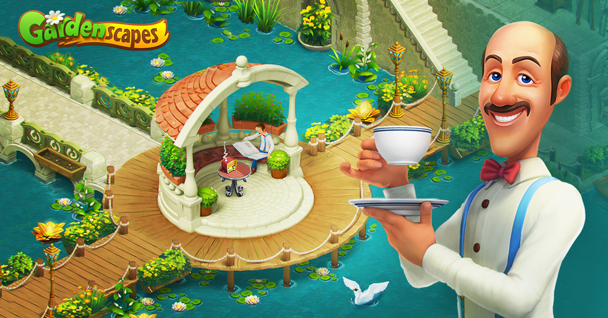 Обновить игру gardenscapes на андроид бесплатно